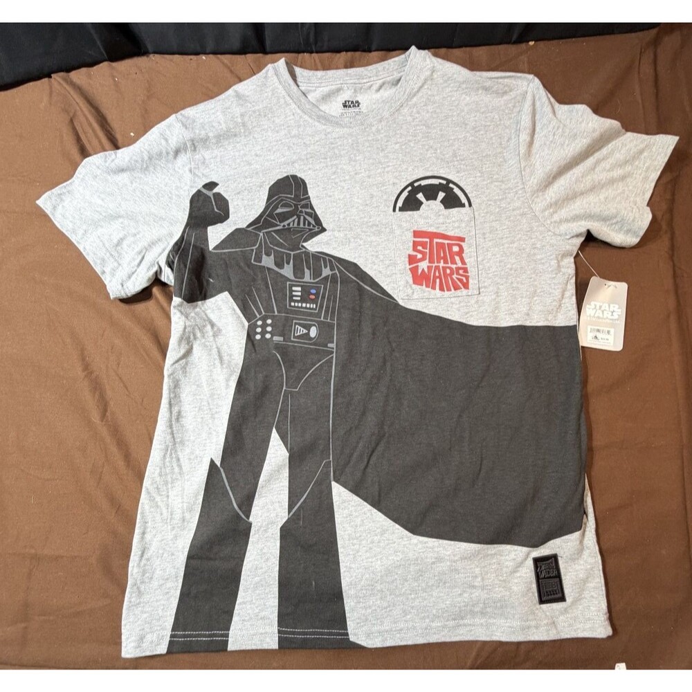 RARE Darth Vader Star Wars Fashion T-Shirt Adult Graphic Tee NWT